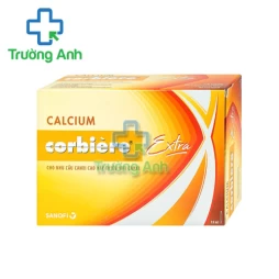 Calcium corbiere - Thuốc điều trị tình trạng thiếu canxi